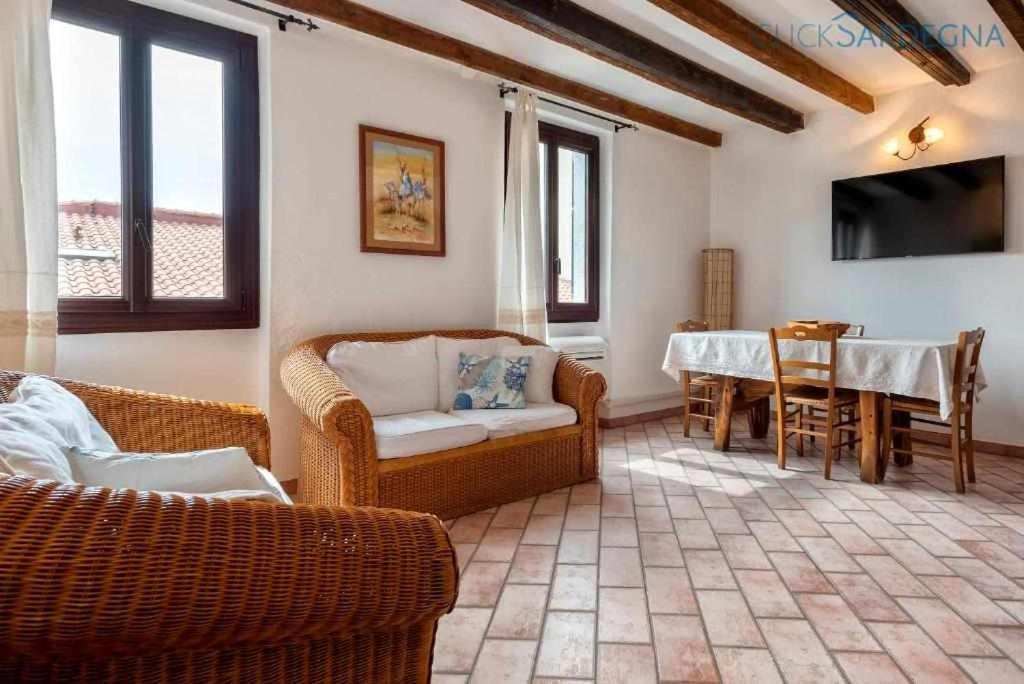 Appartamento Cavour 54 Альгеро Екстер'єр фото
